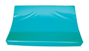 Isi waskussen turquoise